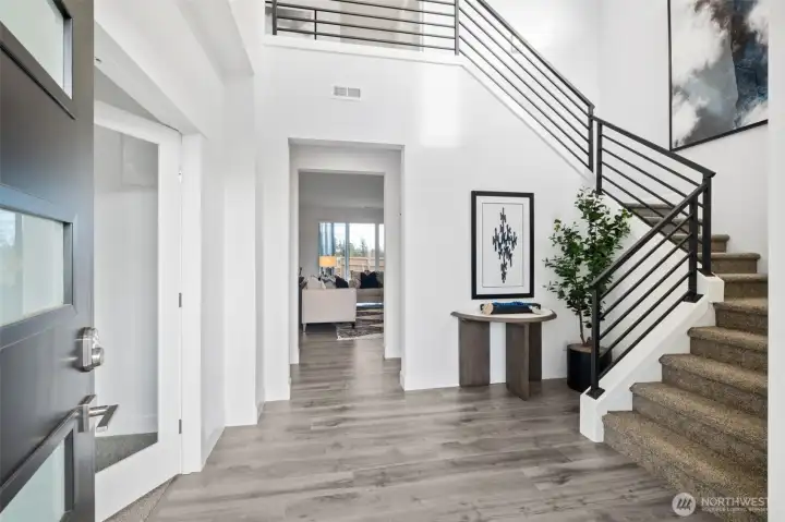 Photos of similar home; finishes and features may vary.