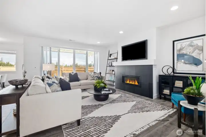 Photos of similar home; finishes and features may vary.