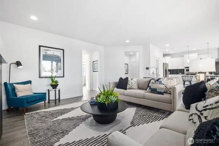 Photos of similar home; finishes and features may vary.