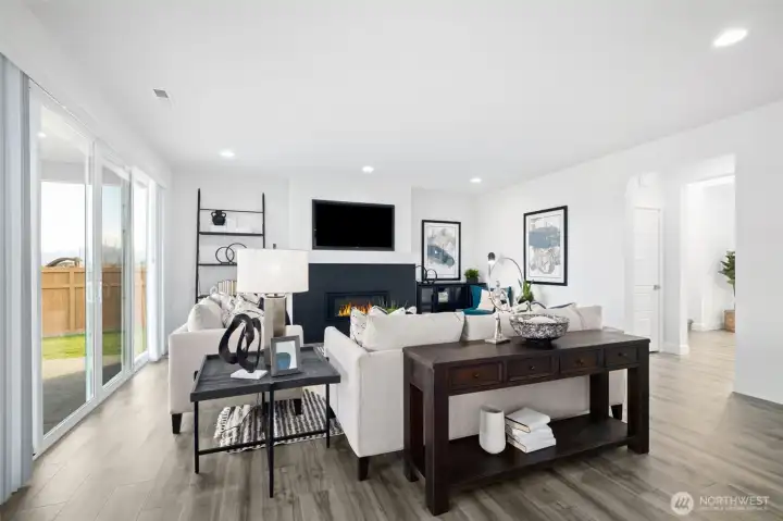 Photos of similar home; finishes and features may vary.