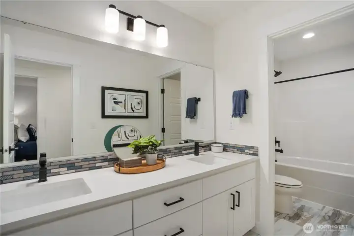 **Photos are of another home, same floorplan, in the community. Colors, features and specs will vary**