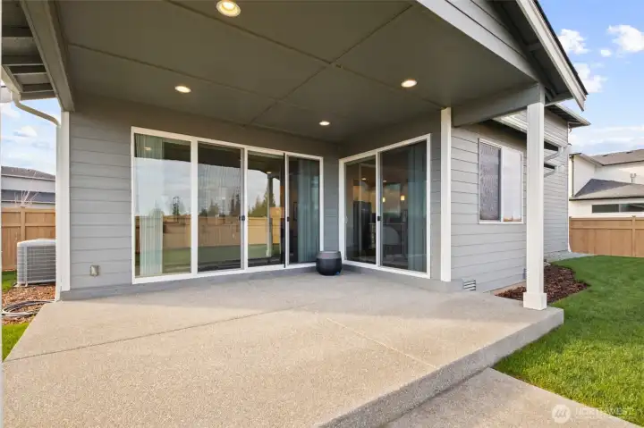 Photos of similar home; finishes and features may vary.