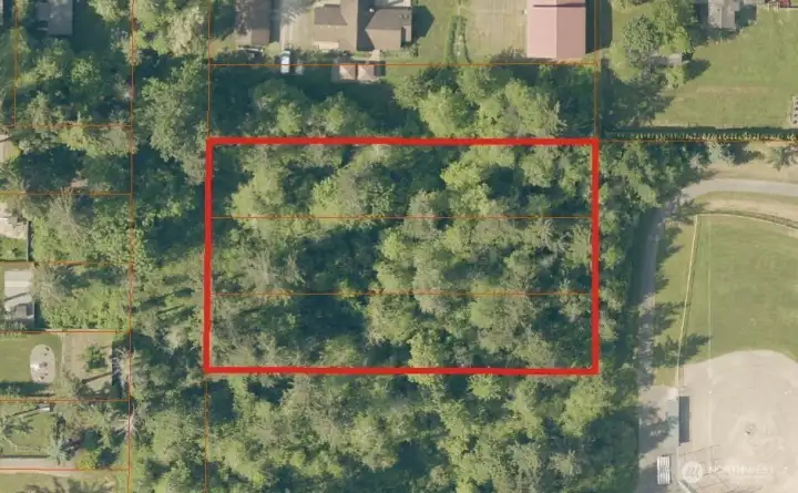 Three tax parcels for sale - bundled