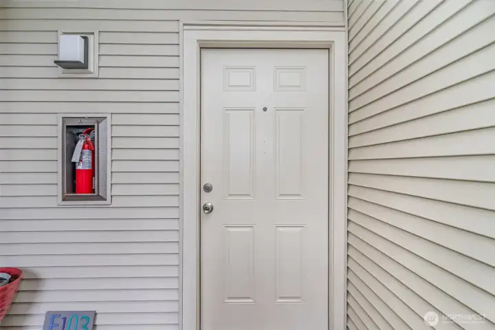 Front door