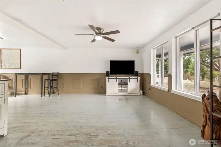 Living Area with Big Windows