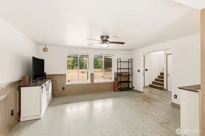 Living Area with Big Windows