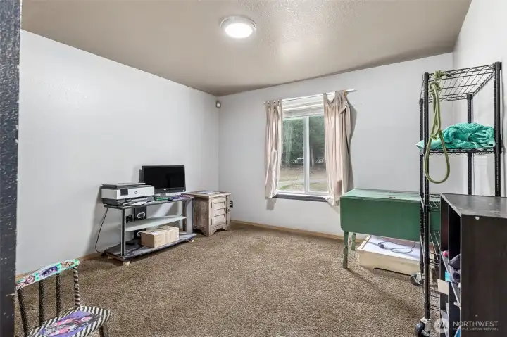 Main Floor Flex Space