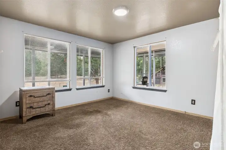 Main Floor Flex Space