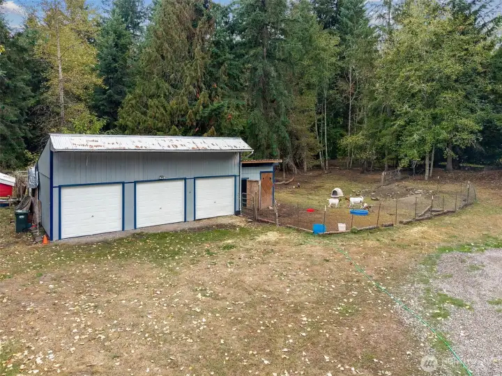 3-day Detached Garage