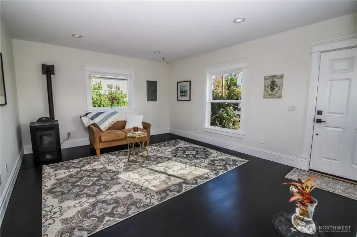 Brand new pellet stove!