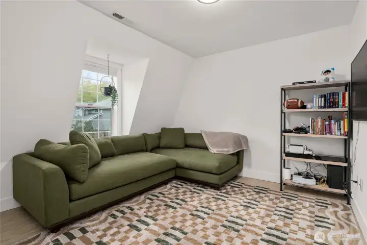 1st bedroom is currently a game room, but has also been an office