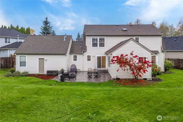 Lots of space to play back here