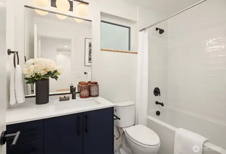 Guest bathroom