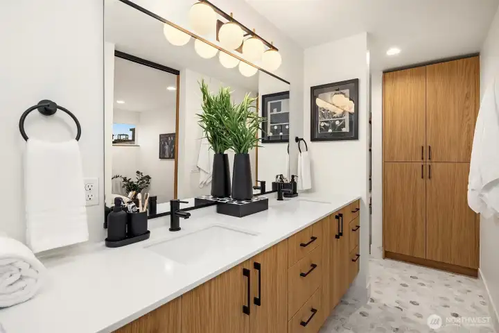 Extra built-in storage