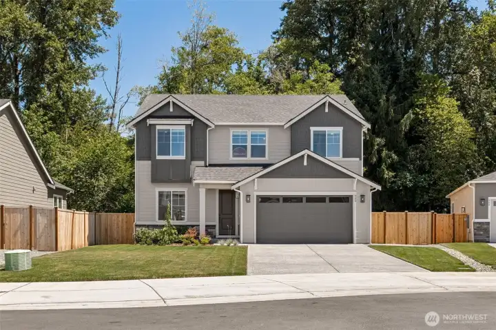 Pre-sale, photo of same floor plan - different community