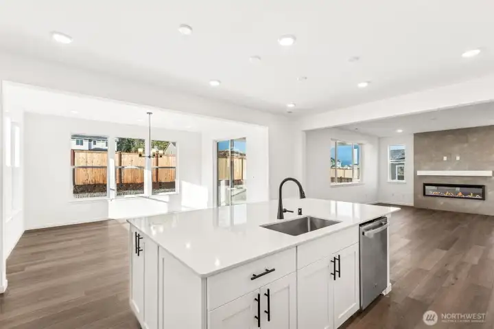 Choose your Finishes. Photo of similar home in same community.