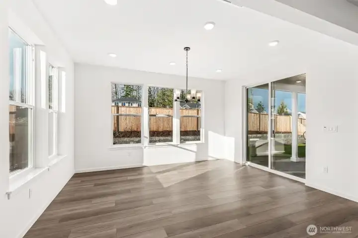 Choose your Finishes. Photo of similar home in same community.