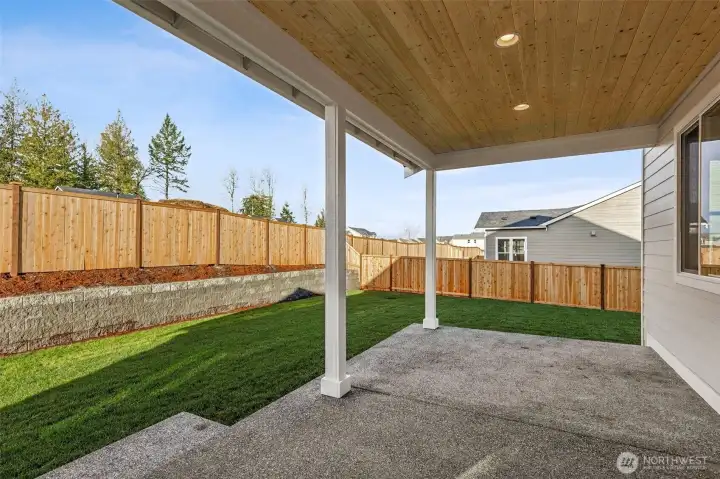 Choose your Finishes. Photo of similar home in same community.