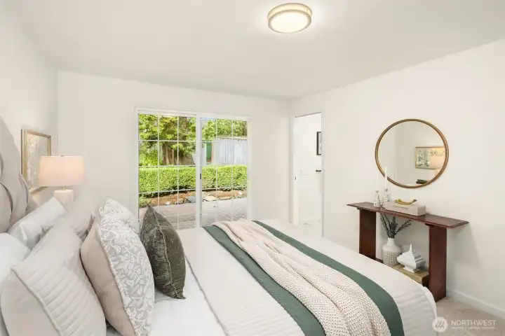 New carpets in all the bedrooms, providing something soft underfoot where you want it most.