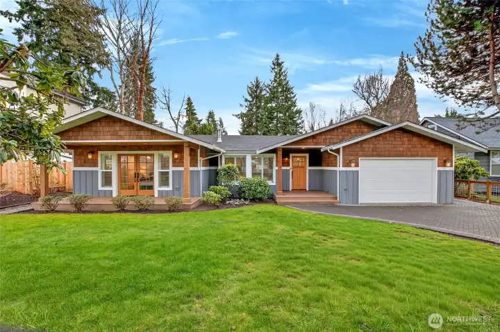 Charming Juanita rambler in the AG Bell Elementary School zone