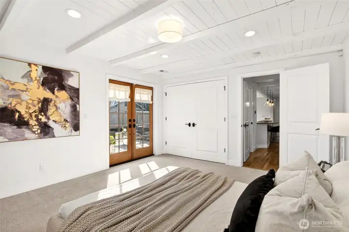 Bedroom 3 of 3 is also spacious