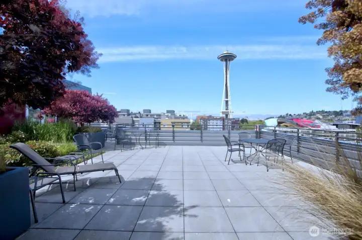 2 of 3 rooftop decks