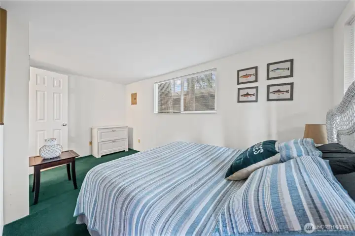 Rainbow Trout - full size bedroom