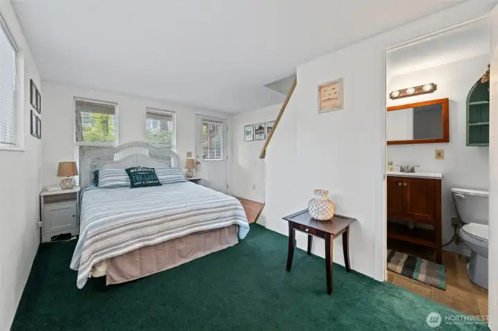 Rainbow Trout - full size bedroom