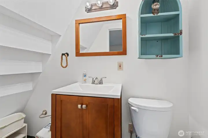 Rainbow Trout - bathroom