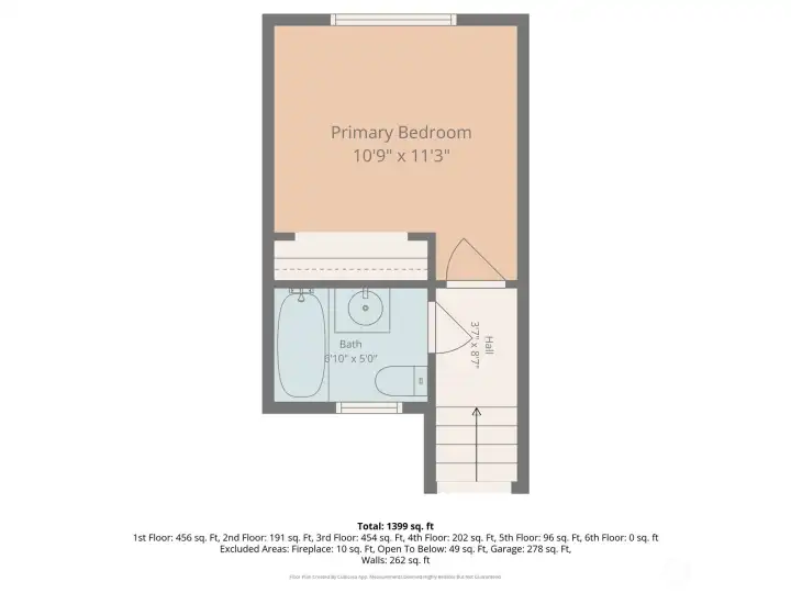 Mallard Duck - Main Cabin upstairs