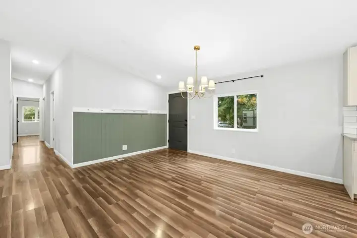 Welcome to your new home.