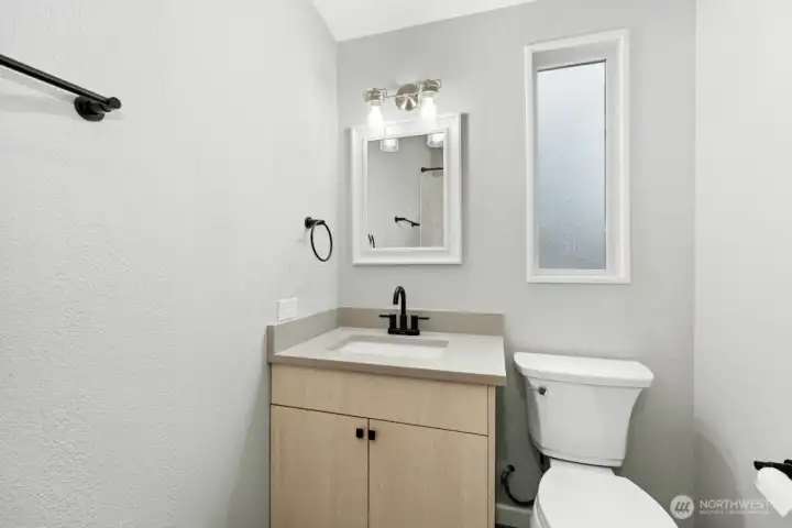 Second primary bathroom.