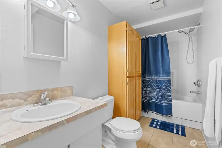 Lower Bathroom