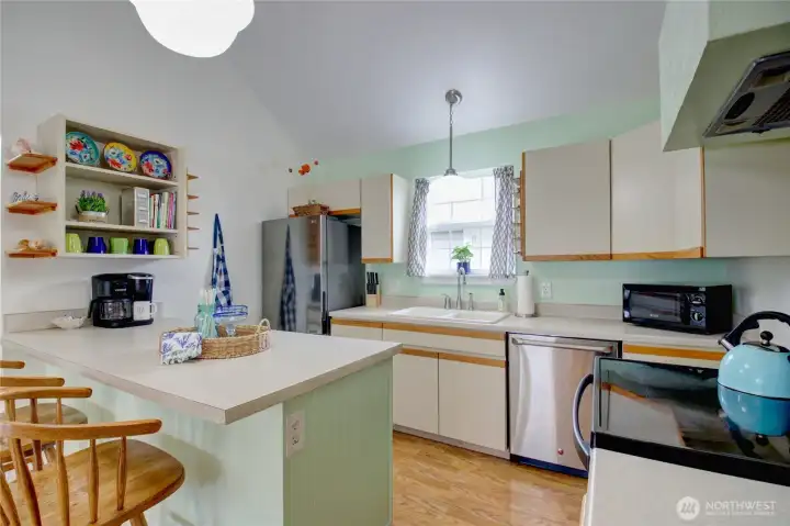 Fully furnished Kitchen