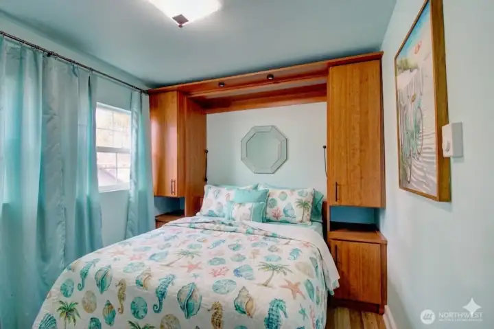 Murphy desk (bdrm 2)