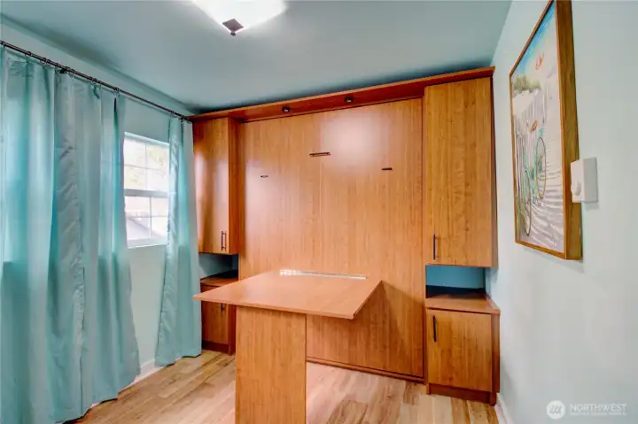 Murphy desk (bdrm 2)