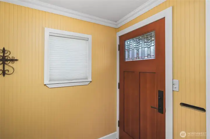 Entry Vestibule