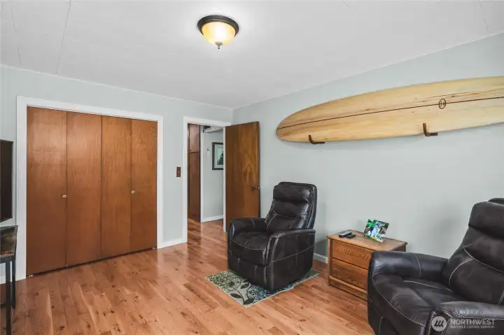Main Level Den Could be 5th Bedroom
