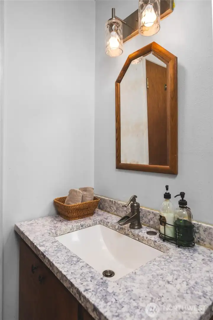 Main Level Half Bath