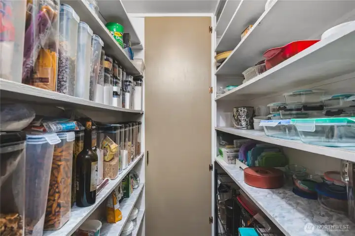 Walk In Pantry!