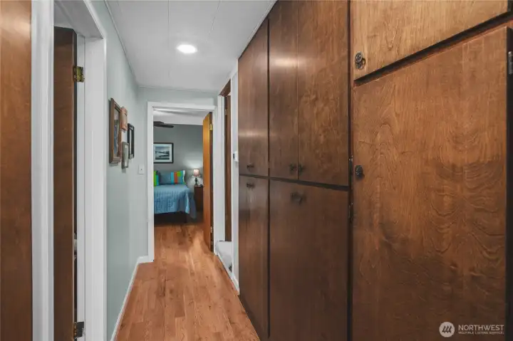 Hall with Built In's