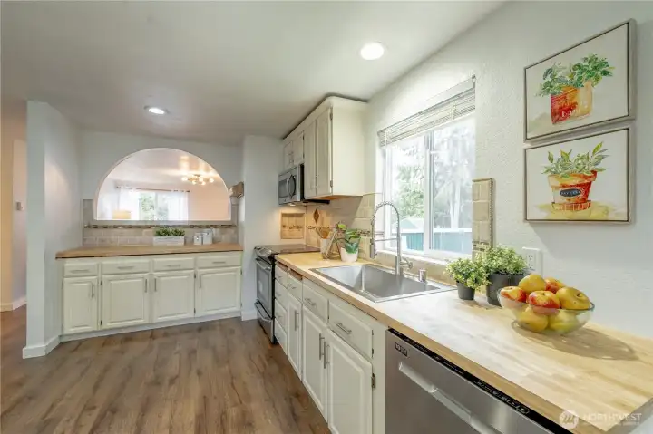 Large Stainless Sink