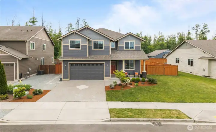 Stanwood WA home for sale with spacious lot, modern exterior and family-friendly neighborhood Stanwood WA home for sale with spacious lot, modern exterior and family-friendly neighborhood