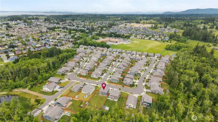 Homes near Stanwood WA surrounded by nature, walking trails and Snohomish County scenery Homes near Stanwood WA surrounded by nature, walking trails and Snohomish County scenery
