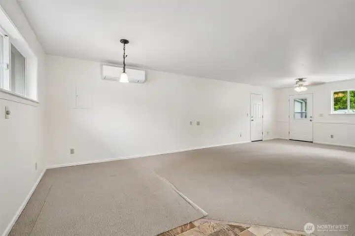 ADU Living room