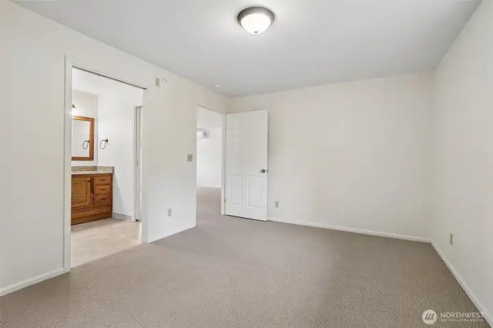 ADU bedroom