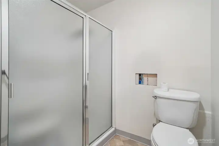 ADU walk in shower
