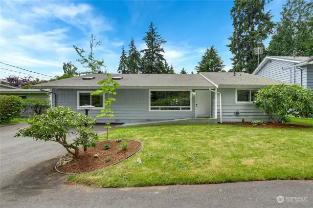Remodeled one-level home in quiet Haller Lake neighborhood