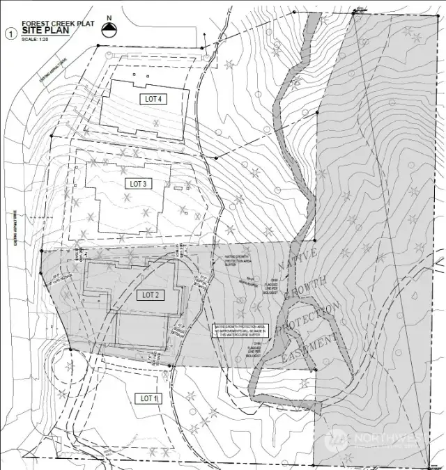 Forest Creek Estates site plan