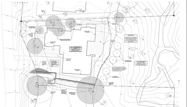 Lot 2 site plan